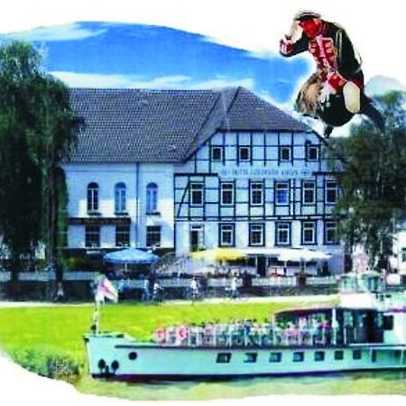 Hotel Goldener Anker 보덴웨르데르 외부 사진