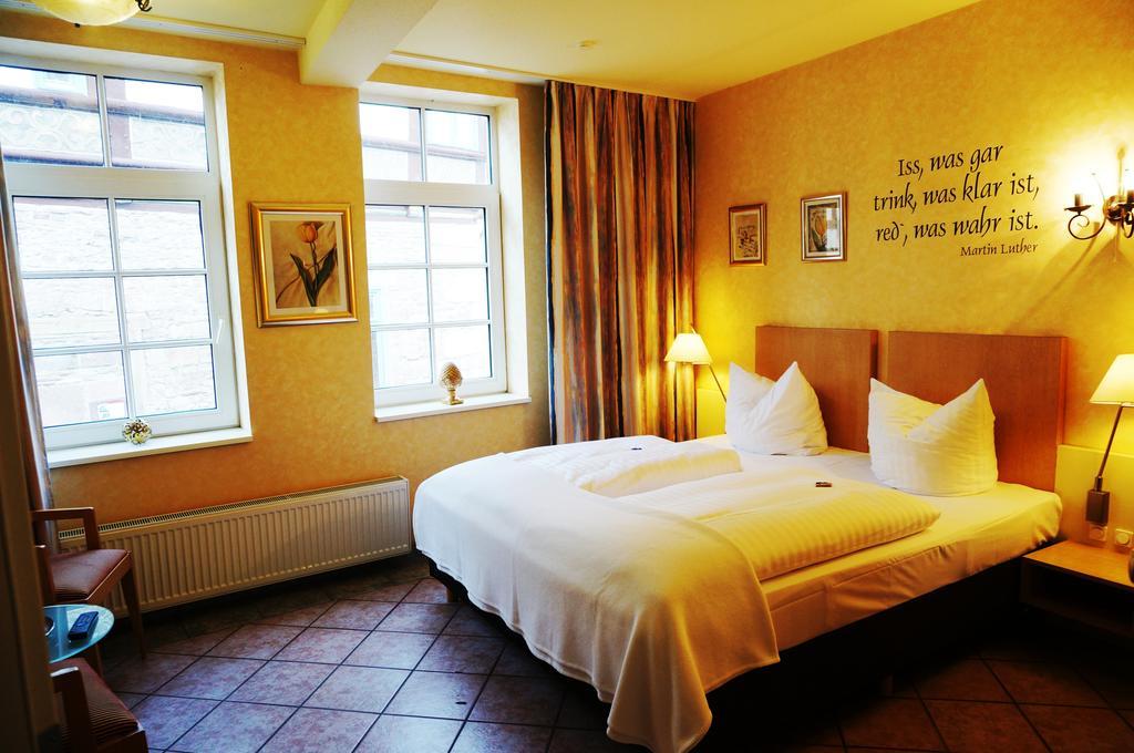 Hotel Goldener Anker 보덴웨르데르 객실 사진