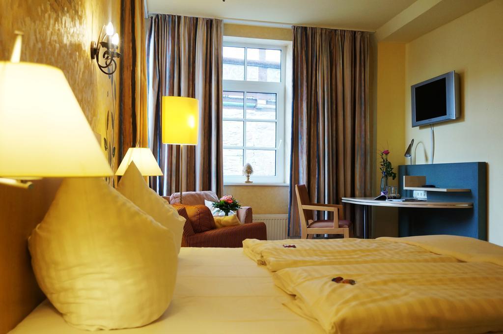 Hotel Goldener Anker 보덴웨르데르 객실 사진