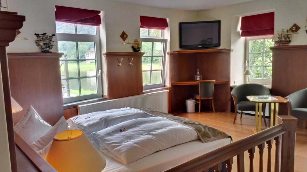 Hotel Goldener Anker 보덴웨르데르 객실 사진