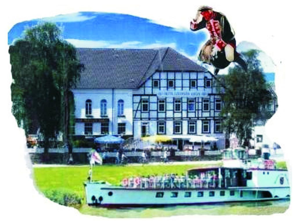 Hotel Goldener Anker 보덴웨르데르 외부 사진