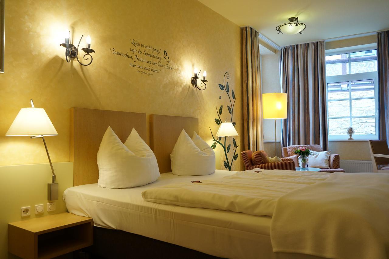 Hotel Goldener Anker 보덴웨르데르 외부 사진