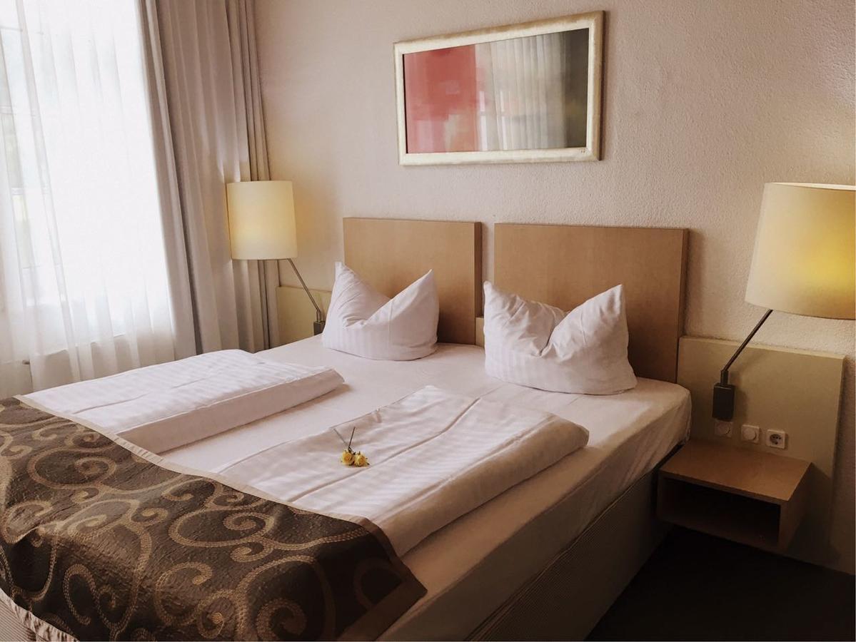 Hotel Goldener Anker 보덴웨르데르 외부 사진