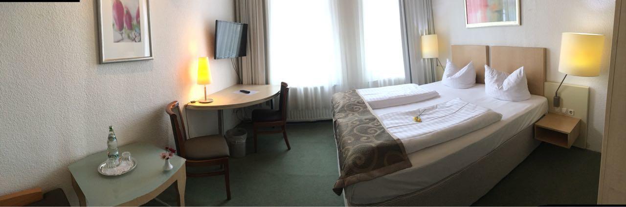 Hotel Goldener Anker 보덴웨르데르 외부 사진